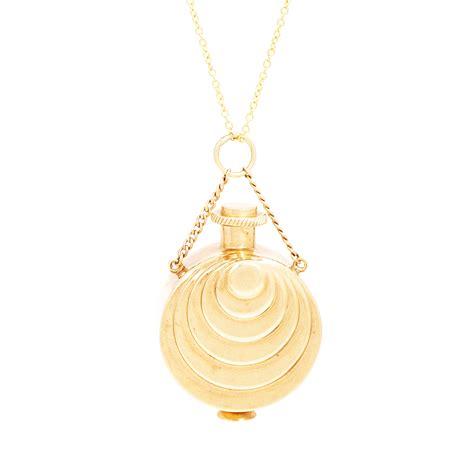 perfume bottle necklace wholesale